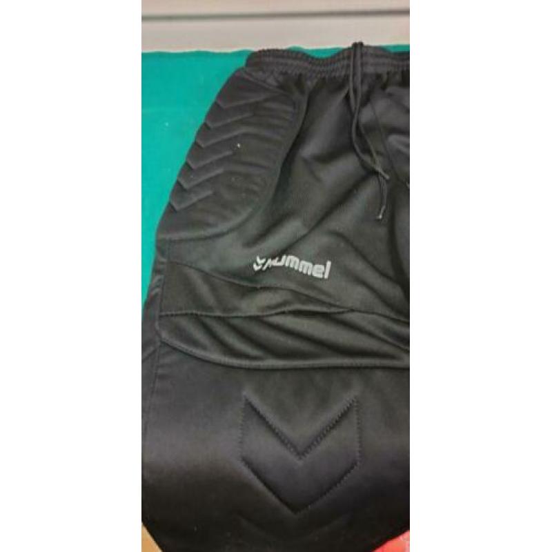 keepers lange broek maat m