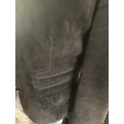 Suède Arma jasje met blouse