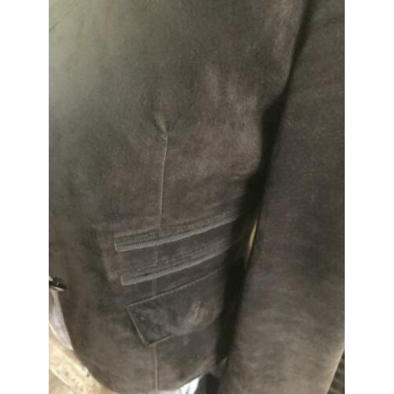 Suède Arma jasje met blouse