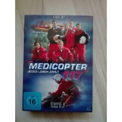 Dvds en pilotfilm op dvd van Medicopter