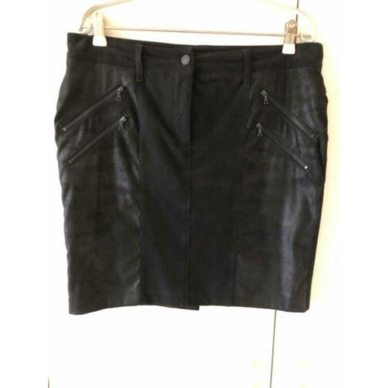 hippe Cambio-rok, zwart, mt 42, keurige staat, maar 7,50!