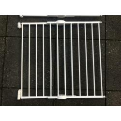 3x Traphek Lindam metaal wit, verstelbaar