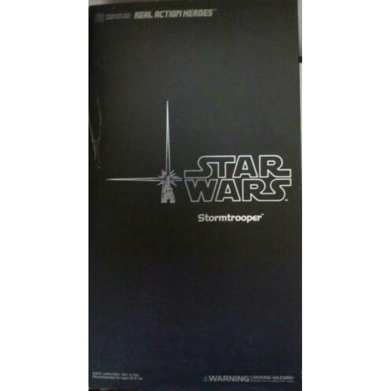 Medicom RAH Stormtrooper bijna 1/6 scale Geen Hot Toys