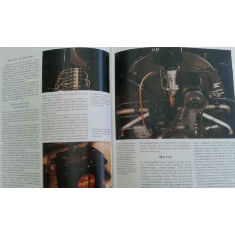 Originele VW Kever boek