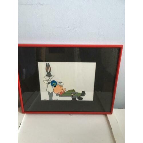 Originele tekening Warner Brothers Bugs Bunny Limited