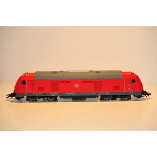 Trix 22450 Br. 245 van de DB AG Digitaal met sound.