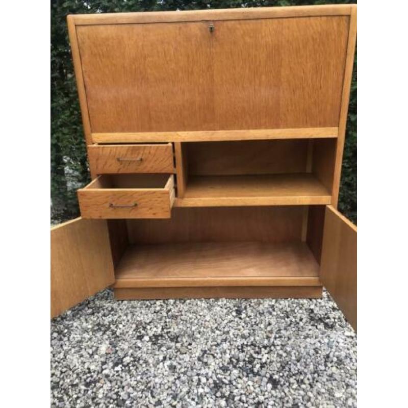 Bruynzeel vintage secretaire