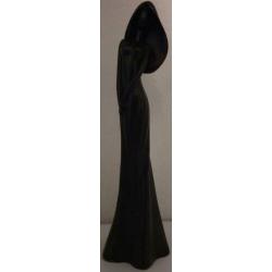 Beeld sculptuur vrouw kunst beeld vrouw gaaf uniek oud 30 cm