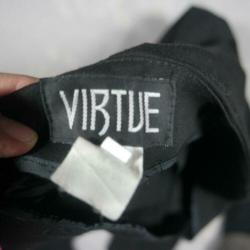 Nette zwarte damesbroek.Mt S.Merk Virtue