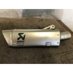 Akrapovic uitlaat Yamaha YZF-R1 R1 15-19 RN32 RN49 display