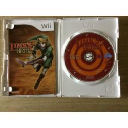 Vier Wii spellen