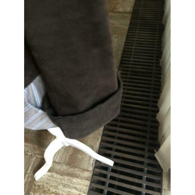 Suède Arma jasje met blouse