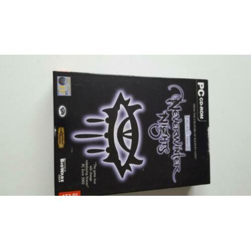 pc Neverwinter Nights box