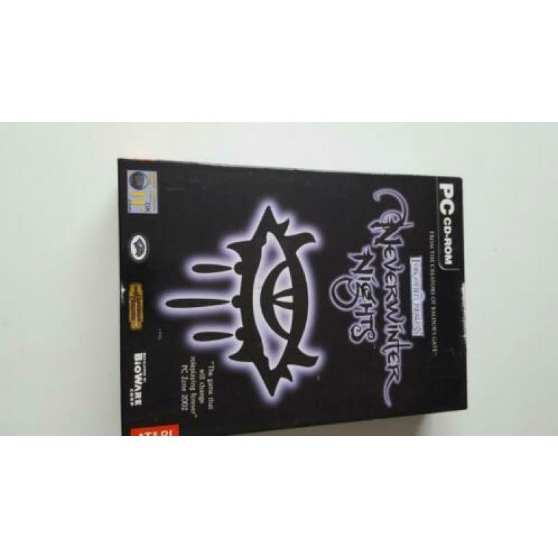 pc Neverwinter Nights box