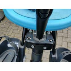 Bobike one mini kinderzitje fietsstoeltje tot 15 kg.