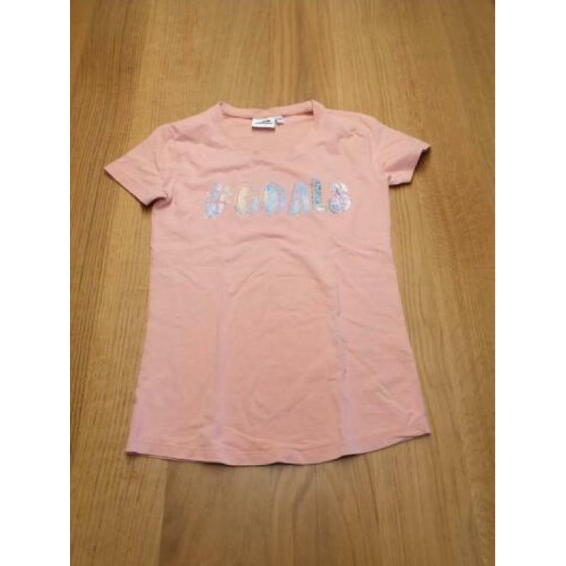 Meisjes gymkleding maat 152