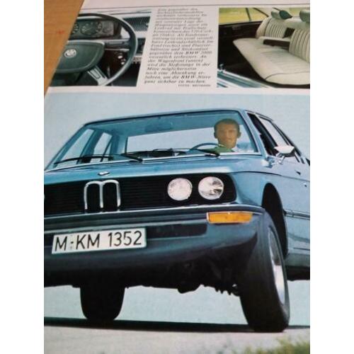 BMW e12 1972 eerste typen BMW 5 serie IZGST