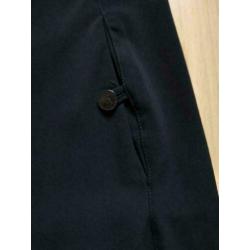 Mc Planet mooie zwarte 7/8 broek mt 38 ZGAN