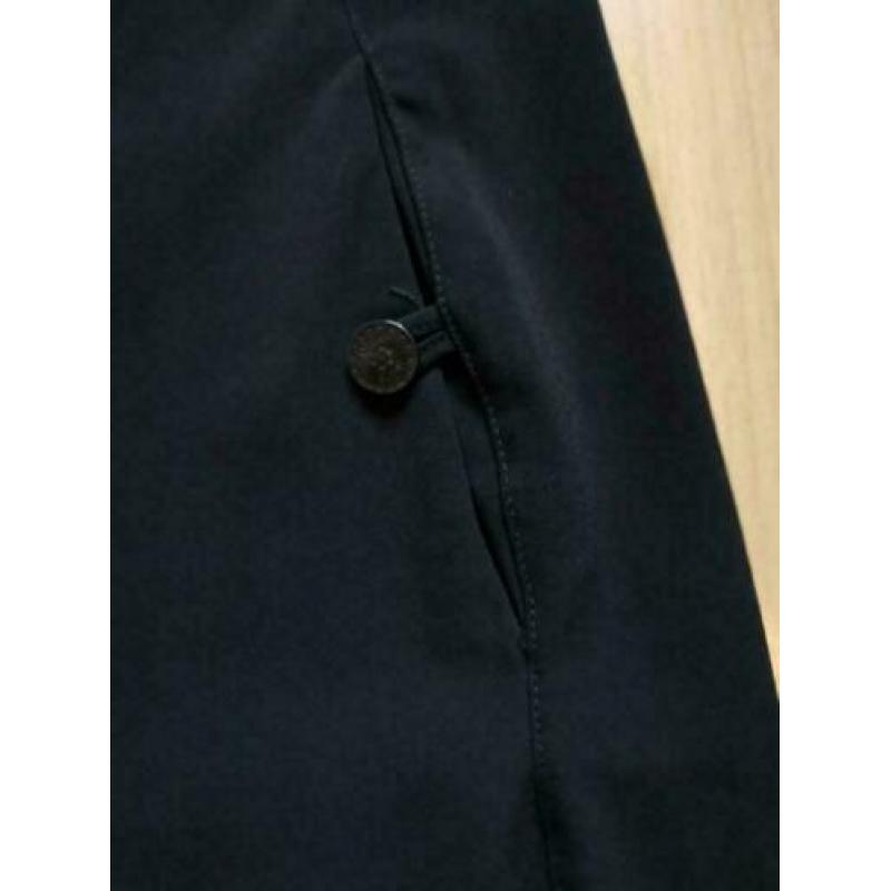 Mc Planet mooie zwarte 7/8 broek mt 38 ZGAN