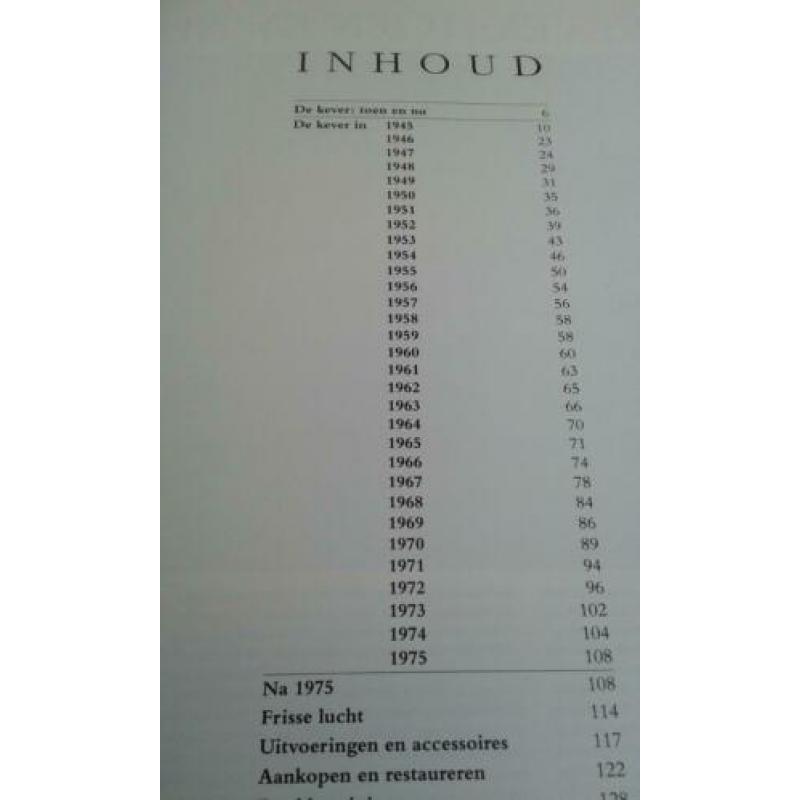 Originele VW Kever boek