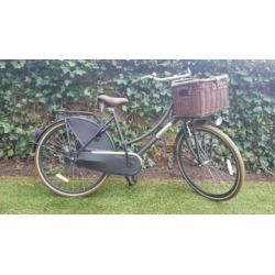Keurige Popal 26 inch meisjesfiets incl mand