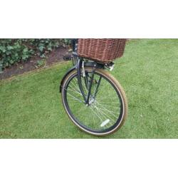 Keurige Popal 26 inch meisjesfiets incl mand