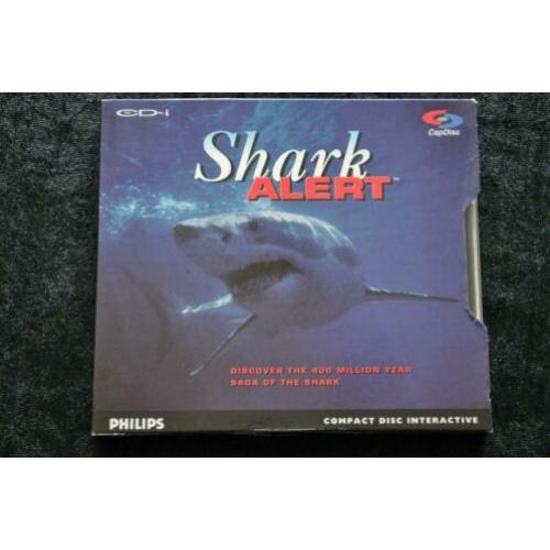Shark Alert Philips CD-I