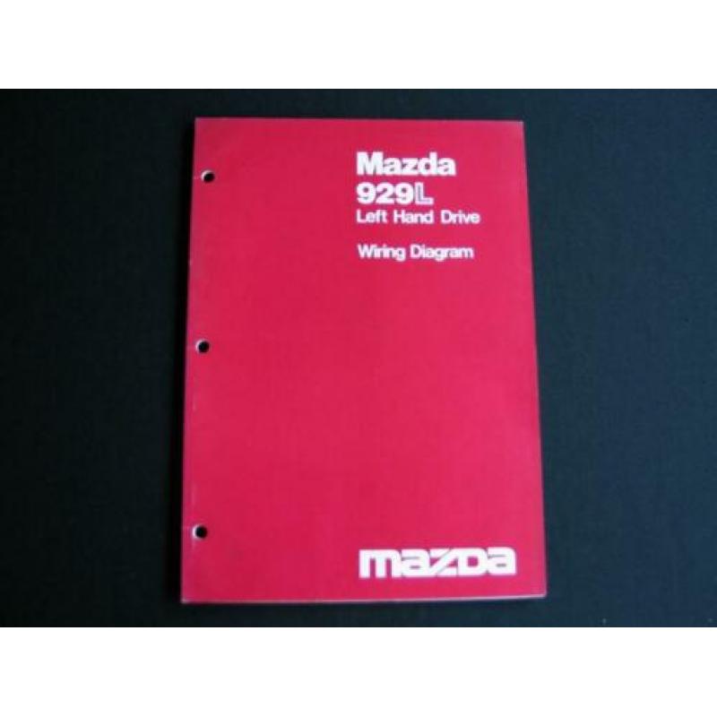 Dealer Mazda Werkplaatsboeken - Werkplaatshandboeken
