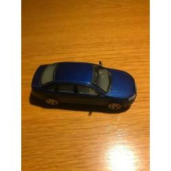 Audi A4 B7 Sedan Blauw 1:43