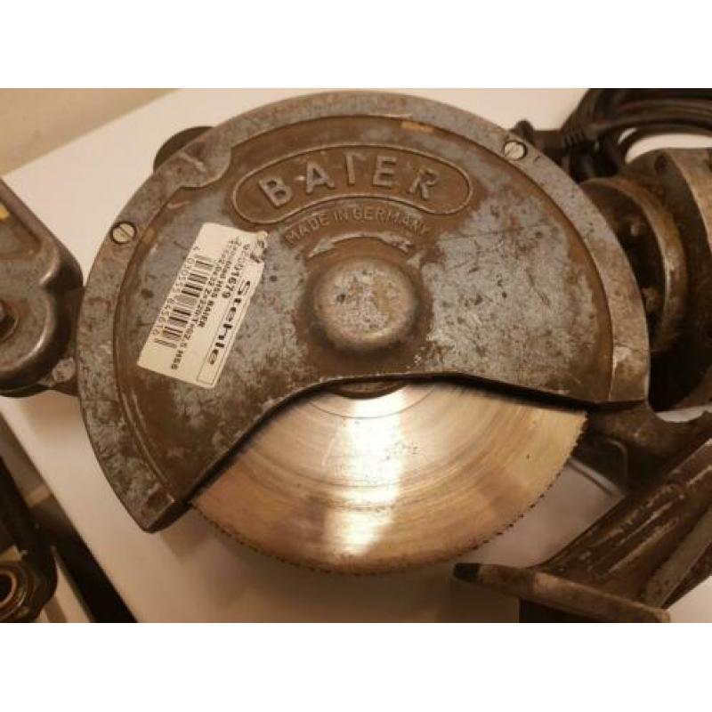 Zelden te koop: baier handzaagmachine metaal