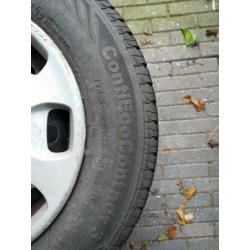 Set wielen Fiat Panda 155/80/13
