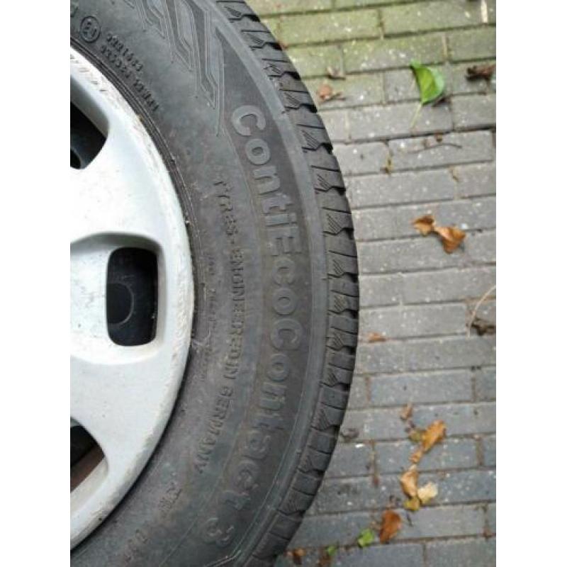 Set wielen Fiat Panda 155/80/13