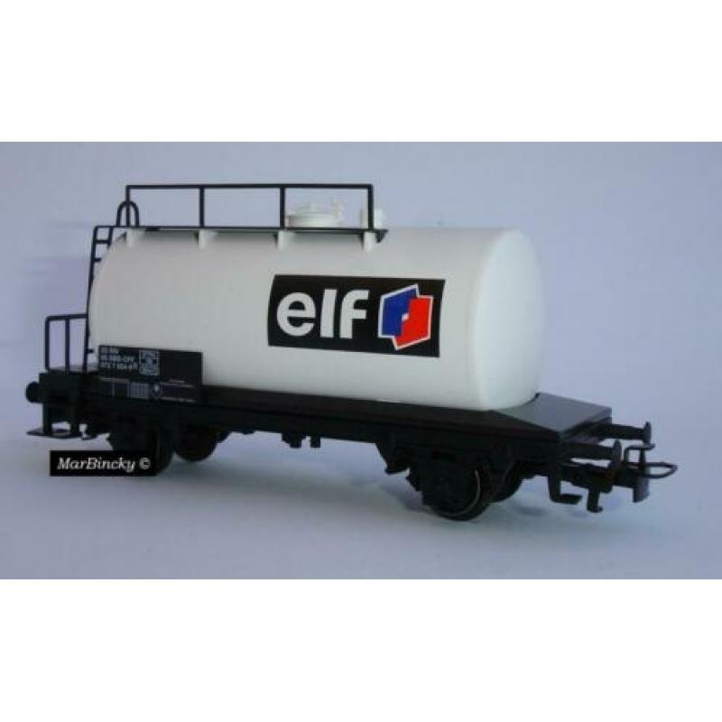 Märklin 4440 SBB - CFF - ELF Ketelwagen (3) !