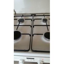 Gasfornuis met elektrische oven
