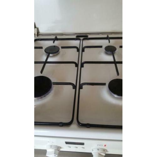 Gasfornuis met elektrische oven