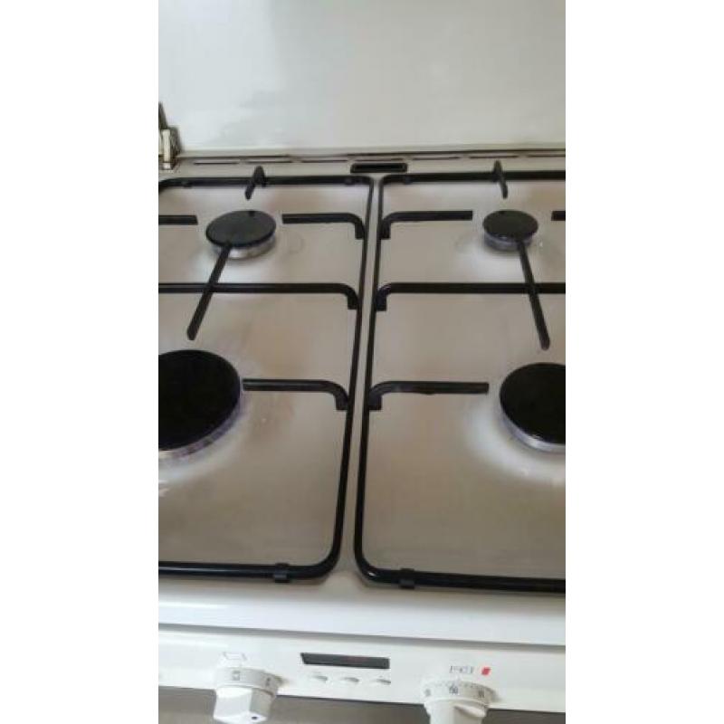 Gasfornuis met elektrische oven