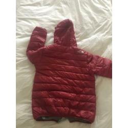 Tussenjas van the North Face maat 140
