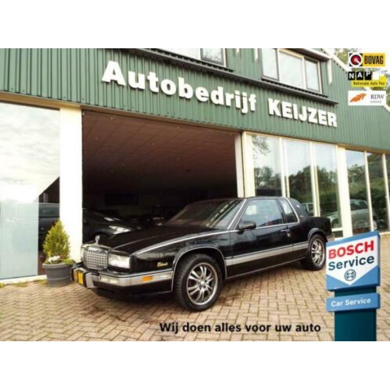 Cadillac Eldorado 4.5 Coupé Biarritz uitvoering, NIEUWE APK!