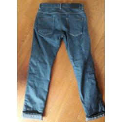 Motorbroek heren maat 33/36 z.g.a.n.