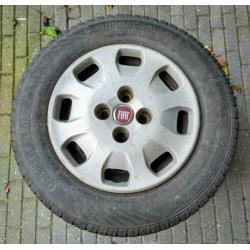 Set wielen Fiat Panda 155/80/13