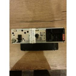 Orginele autoradio met frame voor een fiat panda