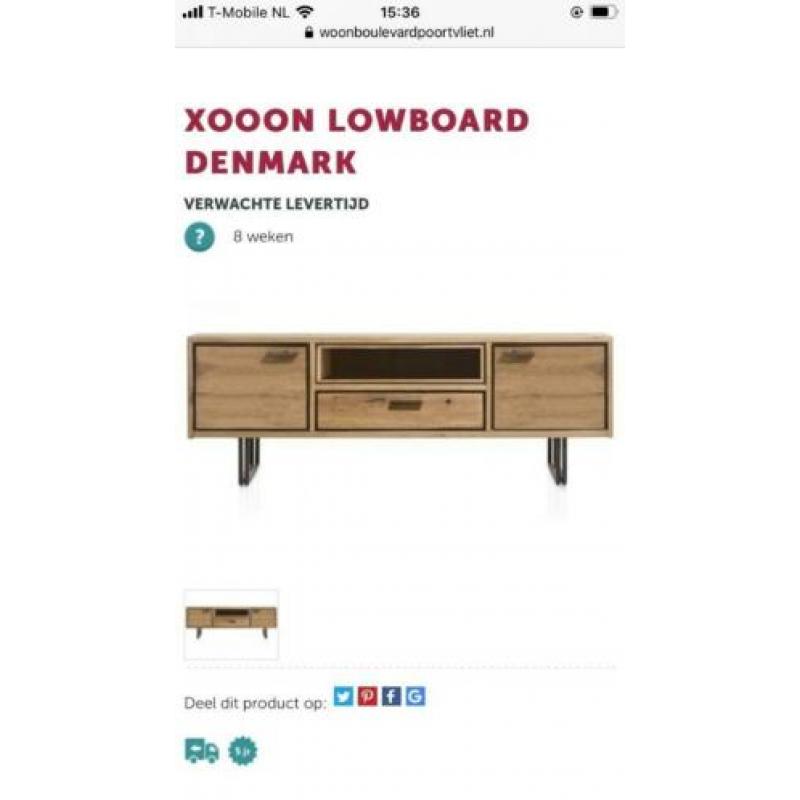 Nieuw ! Nog niet gemonteerd. Lowboard