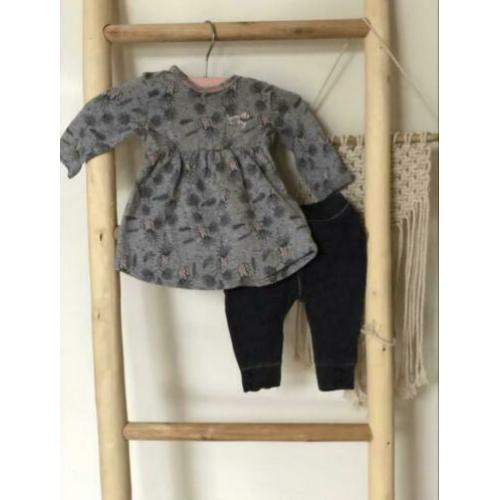 Tumble n dry setje newborn maar 50 gedragen maar nette staat