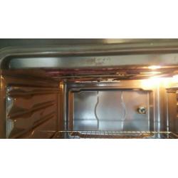 Gasfornuis met elektrische oven