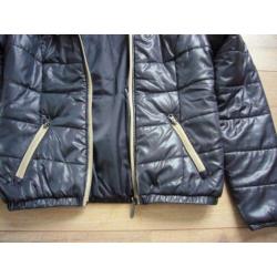 ONLY gewatteerde winterjas jack NIEUW blauw maat M
