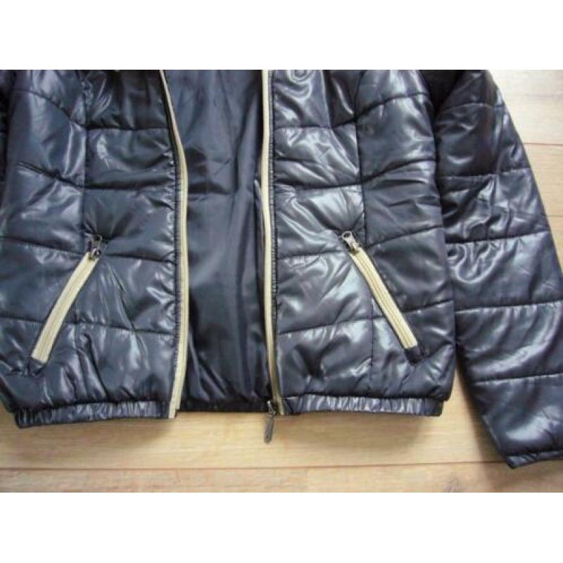 ONLY gewatteerde winterjas jack NIEUW blauw maat M