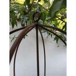 Kroonluchter roest Hoog: 60 cm