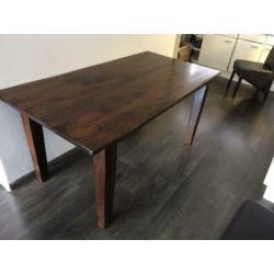 Eetkamertafel eikenhout