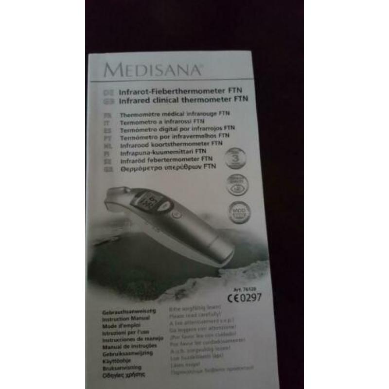 Medisana infrarood koortsthermometer