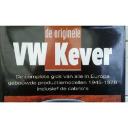 Originele VW Kever boek